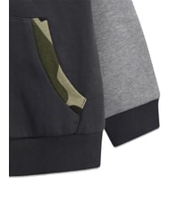 GUESS KIDS MINI ME Komplet dresowy dla dziecka z bluzą i spodniami kombinacja odcieni szarości - Dresy dziecięce - 4