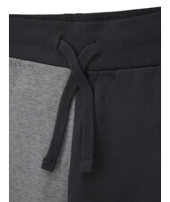 GUESS KIDS MINI ME Komplet dresowy dla dziecka z bluzą i spodniami kombinacja odcieni szarości - Dresy dziecięce - 6