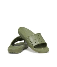 CROCS BAYA II Kapcie zieleń wojskowa - Buty uniseks - 6