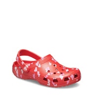 CROCS CLASSIC VDAY Damskie kapcie-chodaki - Buty uniseks