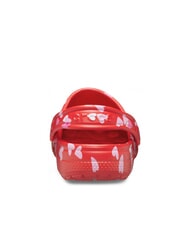CROCS CLASSIC VDAY Damskie kapcie-chodaki wiśniowo-czerwony - Buty uniseks - 5