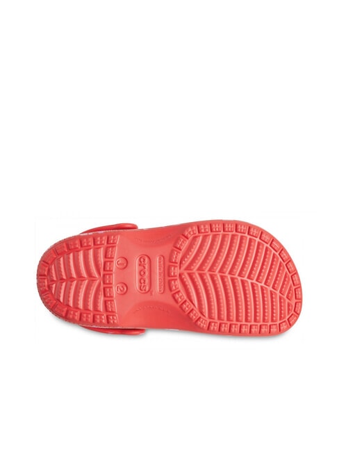 CLASSIC VDAY Damskie kapcie-chodaki wiśniowo-czerwony - Buty uniseks