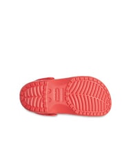CROCS CLASSIC VDAY Damskie kapcie-chodaki wiśniowo-czerwony - Buty uniseks - 7