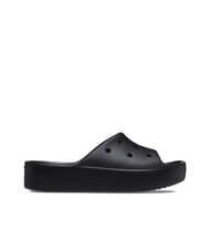CROCS CLASSIC PLATFORM Damskie kapcie na platformie - Buty damskie