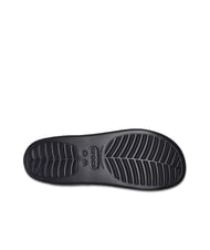 CROCS CLASSIC PLATFORM Damskie kapcie na platformie czarny - Buty damskie - 7