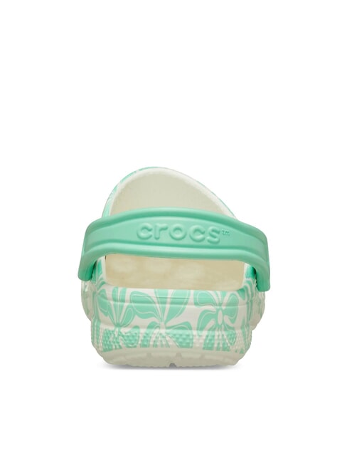 BAYA Damskie kapcie-chodaki pistacja - Buty damskie