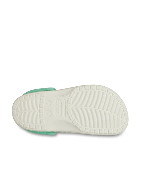 BAYA Damskie kapcie-chodaki pistacja - Buty damskie