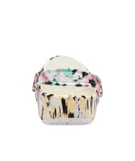 CROCS CLASSIC TIEDYE Damskie kapcie sabot z nadrukiem wielokolorowy/biały - Buty damskie - 4