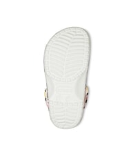 CROCS CLASSIC TIEDYE Damskie kapcie sabot z nadrukiem wielokolorowy/biały - Buty damskie - 6