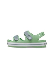 CROCS CROCBAND CRUISER KIDS Sandałki dziecięce jasna zieleń/zakurzona zieleń - Buty dziecięce - 4