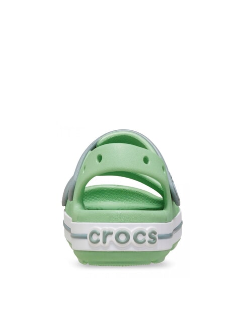 CROCBAND CRUISER KIDS Sandałki dziecięce jasna zieleń/zakurzona zieleń - Buty dziecięce