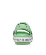 CROCS CROCBAND CRUISER KIDS Sandałki dziecięce jasna zieleń/zakurzona zieleń - Buty dziecięce - 5