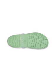 CROCS CROCBAND CRUISER KIDS Sandałki dziecięce jasna zieleń/zakurzona zieleń - Buty dziecięce - 7