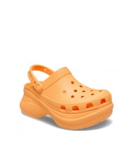 CROCS CLASSIC BAE Grube kapcie sabot pomarańcza - Buty damskie - 3