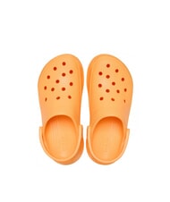 CROCS CLASSIC BAE Grube kapcie sabot pomarańcza - Buty damskie - 4