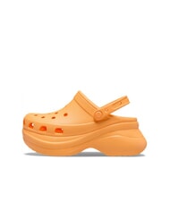 CROCS CLASSIC BAE Grube kapcie sabot pomarańcza - Buty damskie - 5