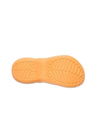CROCS CLASSIC BAE Grube kapcie sabot pomarańcza - Buty damskie - 7