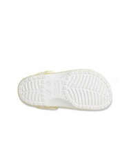 CROCS CLASSIC GINGHAM Damskie kapcie sabot z nadrukiem lilia dzienna - Buty damskie - 7