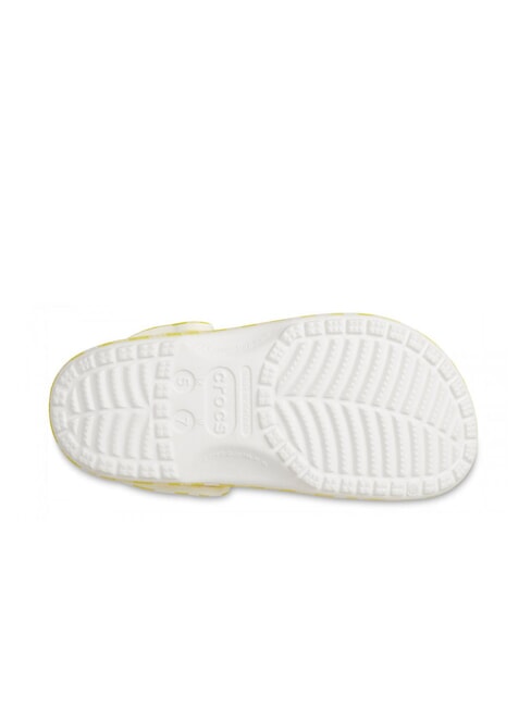 CLASSIC GINGHAM Damskie kapcie sabot z nadrukiem lilia dzienna - Buty damskie