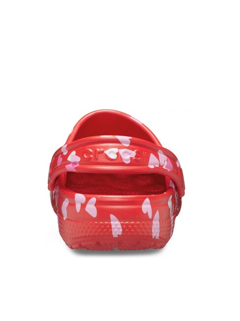 CLASSIC VDAY KIDS Dziewczęce kapcie-chodaki wiśniowo-czerwony - Buty dziecięce