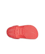 CROCS CLASSIC VDAY KIDS Dziewczęce kapcie-chodaki wiśniowo-czerwony - Buty dziecięce - 7