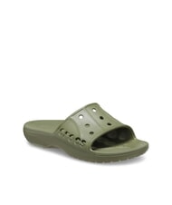 CROCS BAYA II Kapcie zieleń wojskowa - Buty uniseks - 3