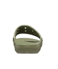 CROCS BAYA II Kapcie zieleń wojskowa - Buty uniseks - 4