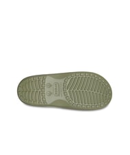 CROCS BAYA II Kapcie zieleń wojskowa - Buty uniseks - 5