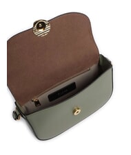 FURLA MOONLIGHT Mała torba na ramię awokado - Torby damskie - 3