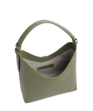FURLA GOCCIA Sk&oacute;rzana torba na ramię awokado - Torby damskie - 5