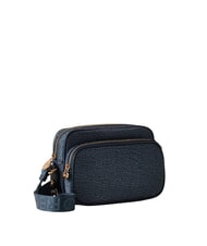 BORBONESE CAMERA CASE SMALL ECO LINE  Torba na ramię niebieski lapis - Torby damskie - 2