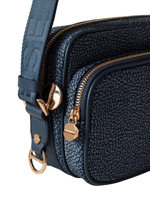 CAMERA CASE SMALL ECO LINE  Torba na ramię niebieski lapis - Torby damskie