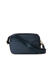 BORBONESE CAMERA CASE SMALL ECO LINE  Torba na ramię niebieski lapis - Torby damskie - 4