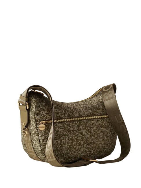 LUNA BAG SMALL ECO LINE Torba na ramię oliwka - Torby damskie