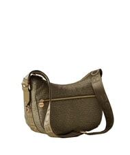 BORBONESE LUNA BAG SMALL ECO LINE Torba na ramię oliwka - Torby damskie - 2