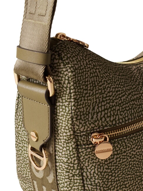 LUNA BAG SMALL ECO LINE Torba na ramię oliwka - Torby damskie
