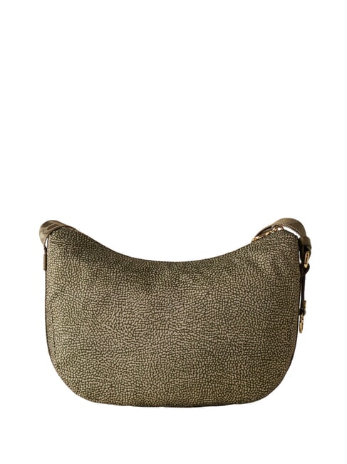 LUNA BAG SMALL ECO LINE Torba na ramię oliwka - Torby damskie