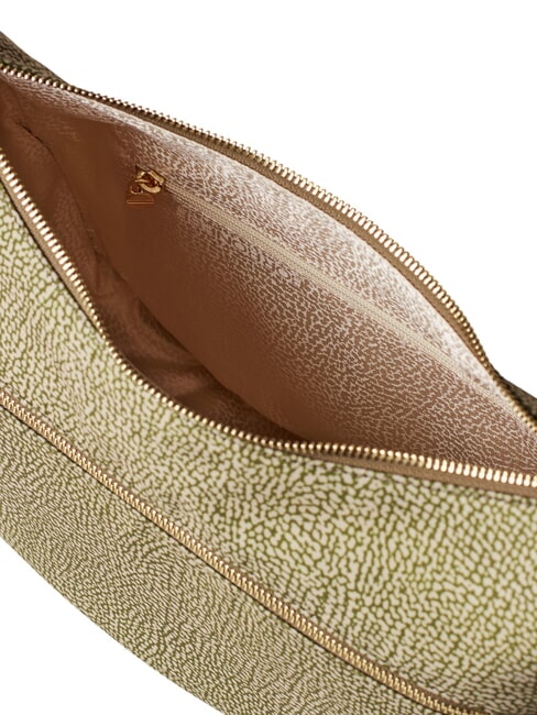 LUNA BAG SMALL ECO LINE Torba na ramię oliwka - Torby damskie