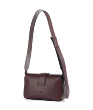 PINKO LOVE ONE SLOUCHY Mała sk&oacute;rzana torba na ramię - Torby damskie