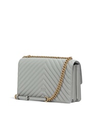 PINKO CLASSIC LOVE ONE Torba ze sk&oacute;ry nappa - Torby damskie