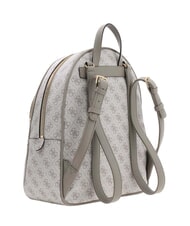 GUESS MANHATTAN 2 Plecak logo w kolorze ciemnego szarego - Torby damskie - 3