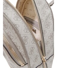 GUESS MANHATTAN 2 Plecak logo w kolorze ciemnego szarego - Torby damskie - 4