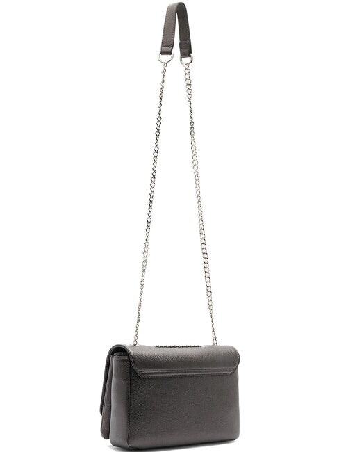 CALIWEN Torba na ramię z łańcuszkiem antracyt spełniony. - Torby damskie