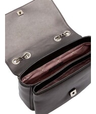LIUJO CALIWEN Torba na ramię z łańcuszkiem antracyt spełniony. - Torby damskie - 4