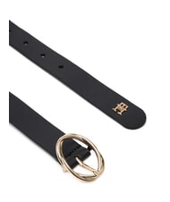 TOMMY HILFIGER TH CHIC Pasek sk&oacute;rzany damski - Paski