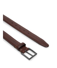 TOMMY HILFIGER HUDSON Pasek sk&oacute;rzany - Paski