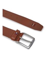TOMMY HILFIGER DENTON Pasek sk&oacute;rzany - Paski