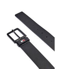 TOMMY HILFIGER TJM ELEVATED Pasek sk&oacute;rzany męski czarny - Paski - 3