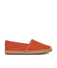 TOMMY HILFIGER TH Espadryle damskie z pł&oacute;tna - Buty damskie