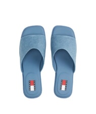 TOMMY HILFIGER NOHO Pantofle na niskim obcasie drelich - Buty damskie - 3